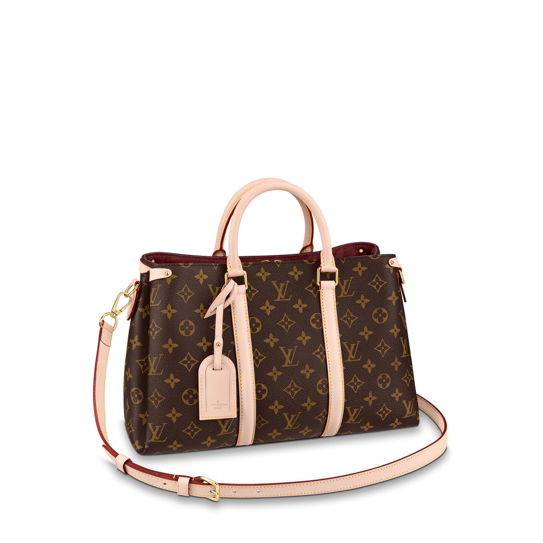 Louis Vuitton SOUFFLOT MM Handbag Monogram M44816